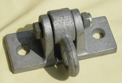 Swing Hanger - 2 Hole - Ductile -Set of 2