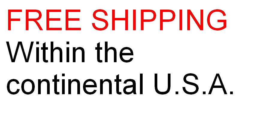 free shipping!