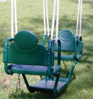 Face to Face Glider Swing 