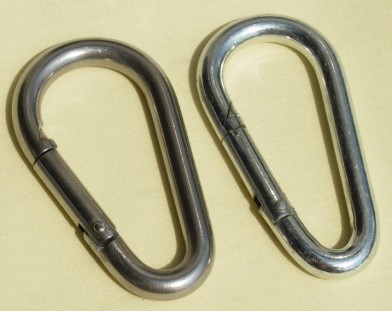 Spring Clip / Snap Hook - Zinc Plated